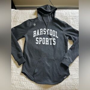 Charcoal Barstool Sports Legends Hoodie